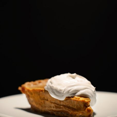 Creamy No Bake Pumpkin Pie